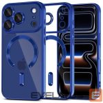 Другие товары Tech-Protect  Tech-Protect MagFlex MagSafe Case for iPhone 17 Pro - Clear Navy Blue 