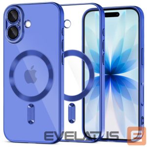 Другие товары Tech-Protect  Tech-Protect MagFlex MagSafe Case for iPhone 17 - Clear Navy Blue 
