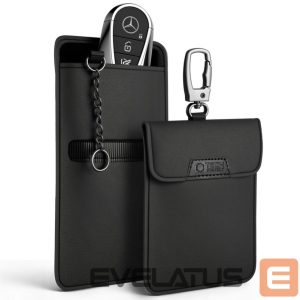 Другие товары Tech-Protect  Tech-Protect KLR400 Anti-Theft Car Key Case - Black 