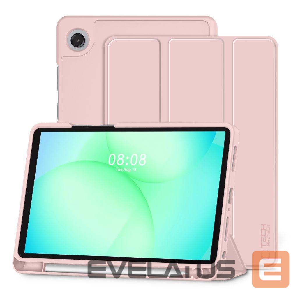 Другие товары Tech-Protect TechProtect SmartCase Pen for Samsung Galaxy Tab A9+ / A11+ Plus 11.0 X210 / X215 / X216 / X230 / X235 / X236 - Pink