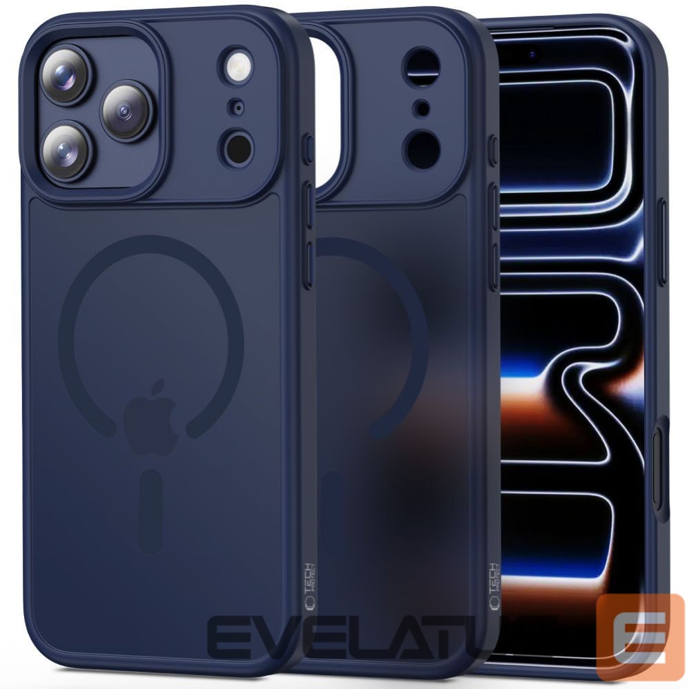Другие товары Tech-Protect Tech-Protect MagMat MagSafe Case for iPhone 17 Pro - Navy Blue