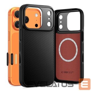 Другие товары Tech-Protect  Tech-Protect Kevlar Aramid MagSafe case for iPhone 17 Pro Max - black 