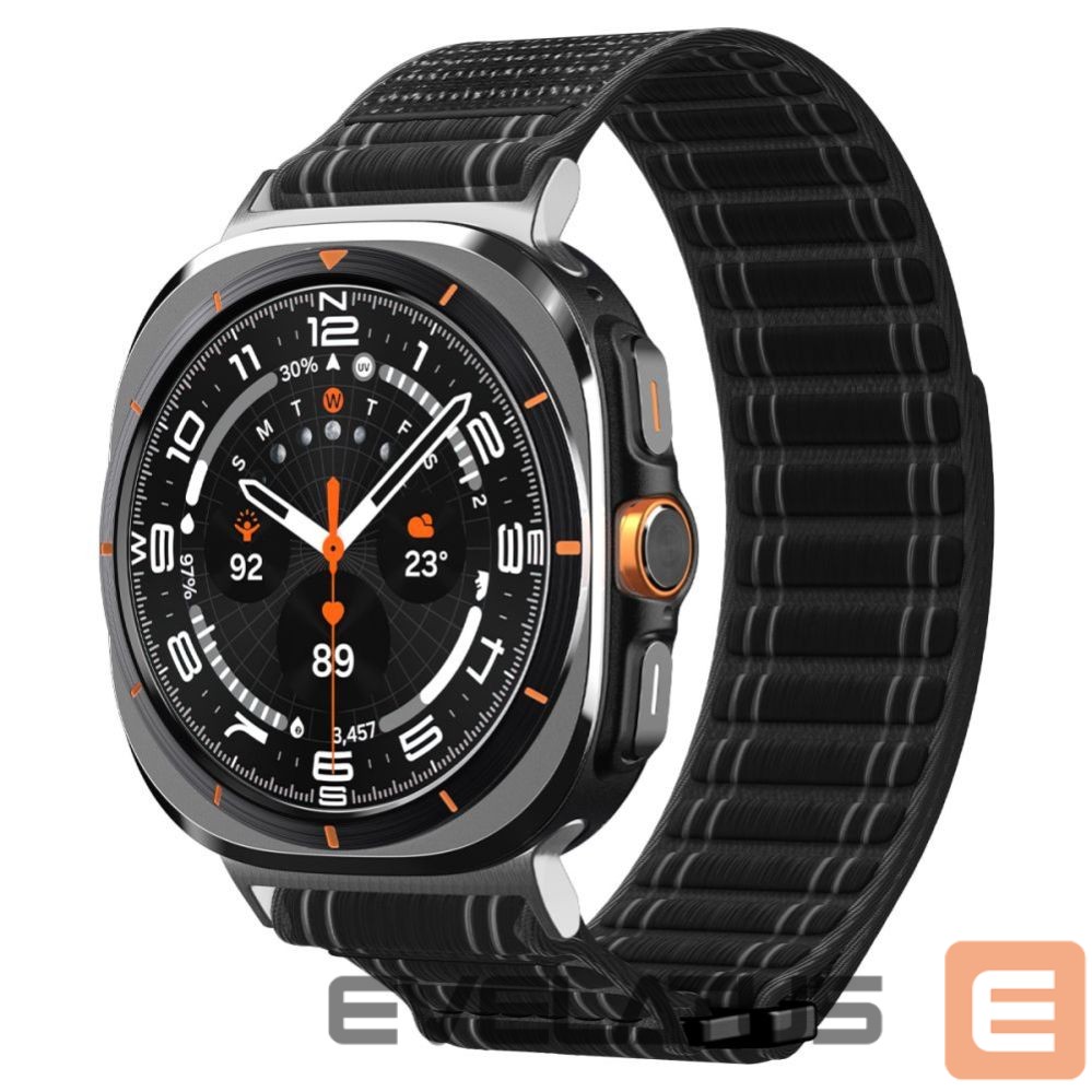 Другие товары Spigen Spigen WBF0 Strap for Samsung Galaxy Watch Ultra 47mm - Black