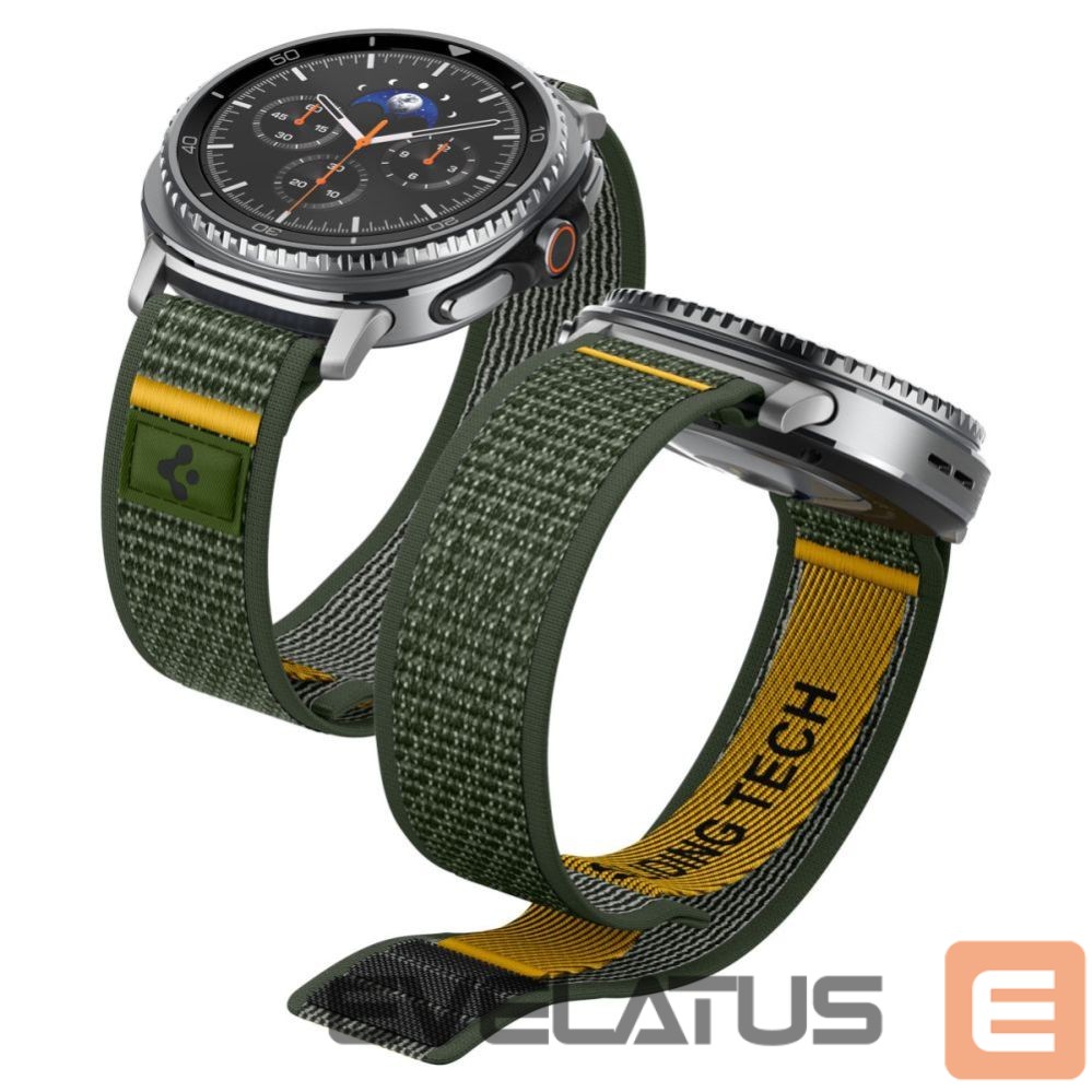 Другие товары Spigen Spigen Athlex Air Strap for Samsung Galaxy Watch 40/44/46 mm - Green