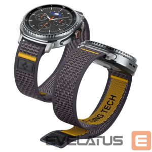 Другие товары Spigen  Spigen Athlex Air Strap for Samsung Galaxy Watch 40/44/46 mm - Gray 