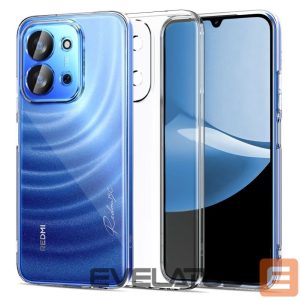 Другие товары Tech-Protect  Tech-Protect FlexAir Case for Xiaomi Redmi 15C 5G - Poco C85 5G - Transparent 