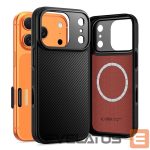 Другие товары Tech-Protect  Tech-Protect Kevlar Aramid MagSafe case for iPhone 17 Pro - black 