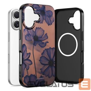 Другие товары Tech-Protect  Tech-Protect Lamano MagSafe case for iPhone 17 - brown-purple 