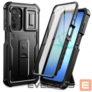 Другие товары Tech-Protect  Tech-Protect Kevlar Cam+ Case for Samsung Galaxy A17 4G / 5G - Black 