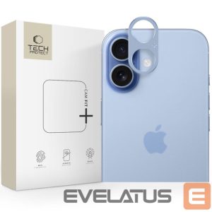 Другие товары Tech-Protect  Tech-Protect Camalloy Fit+ Camera Glass for iPhone 17 - Blue 