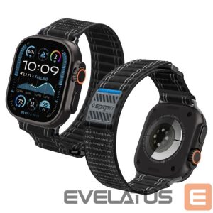 Другие товары Spigen  Spigen WBF0 Strap for Apple Watch 44 / 45 / 46 / 49 mm - Black 