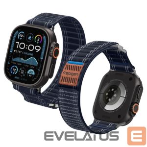 Другие товары Spigen  Spigen WBF0 Strap for Apple Watch 44 / 45 / 46 / 49 mm - Navy Blue 