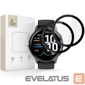 Другие товары Tech-Protect  Tech-Protect Glass Flex+ 2-pack for Garmin Venu 4 45mm - black 