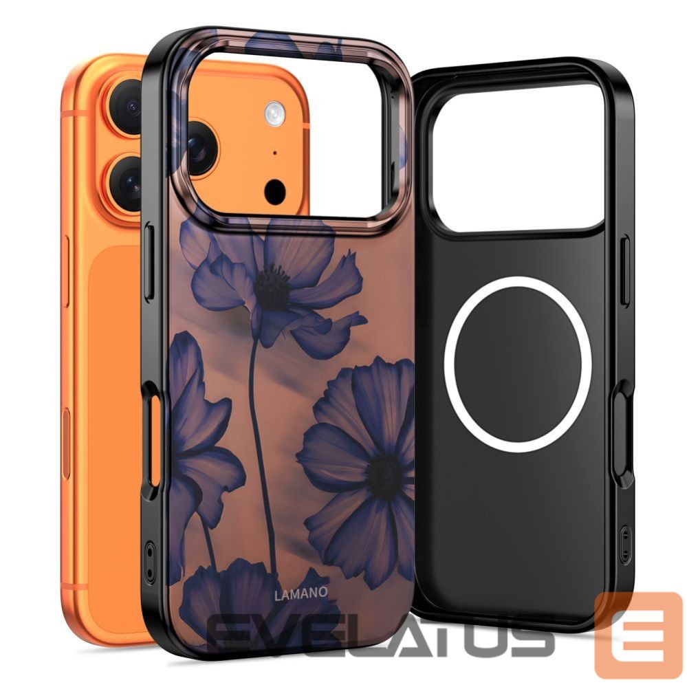 Другие товары Tech-Protect Tech-Protect Lamano MagSafe case for iPhone 17 Pro Max - brown-purple