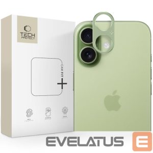 Другие товары Tech-Protect  Tech-Protect Camalloy Fit+ Camera Glass for iPhone 17 - Green 
