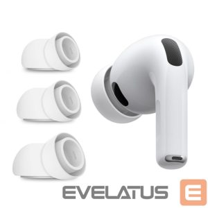 Другие товары Tech-Protect  Tech-Protect Ear Tips for AirPods Pro 3 in sizes S / M / L 3-pack - white 