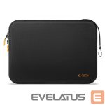 Другие товары Tech-Protect  Tech-Protect Hardpouch for 15-16 Laptops - Black and Orange 