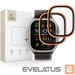 Другие товары Tech-Protect  Tech-Protect 2-pack tempered glass for Apple Watch Ultra 49mm - orange 