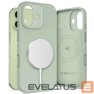 Другие товары Tech-Protect  Tech-Protect Uniq MagSafe case for iPhone 17 - green 