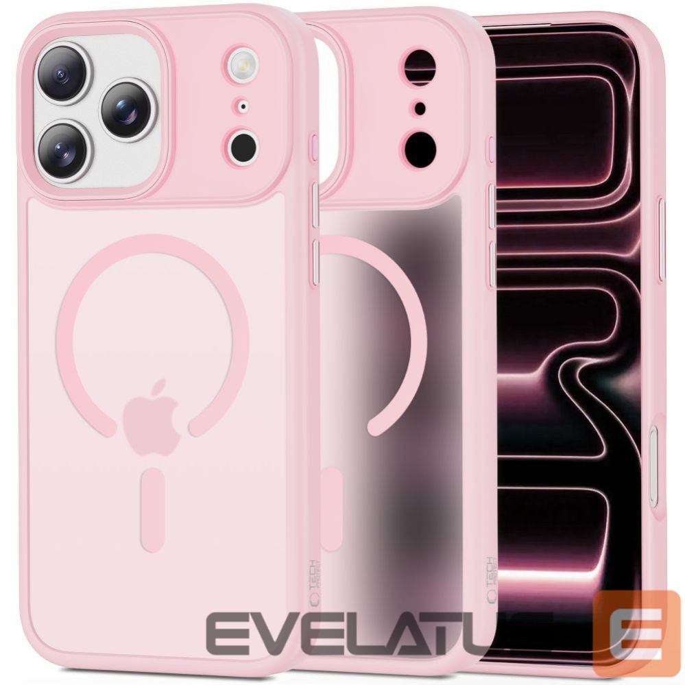 Другие товары Tech-Protect Tech-Protect MagMat MagSafe Case for iPhone 17 Pro - Pink