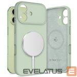 Другие товары Tech-Protect  Tech-Protect Silicone MagSafe Case for iPhone 17 - Green 