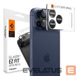 Другие товары Spigen  Spigen Optik Pro XL Camera Lens Glass for iPhone 17 Pro - Black 