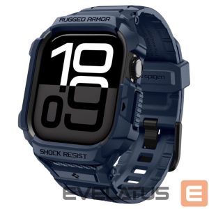 Другие товары Spigen  Spigen Rugged Armor Pro Strap for Apple Watch 42mm - Navy Blue 