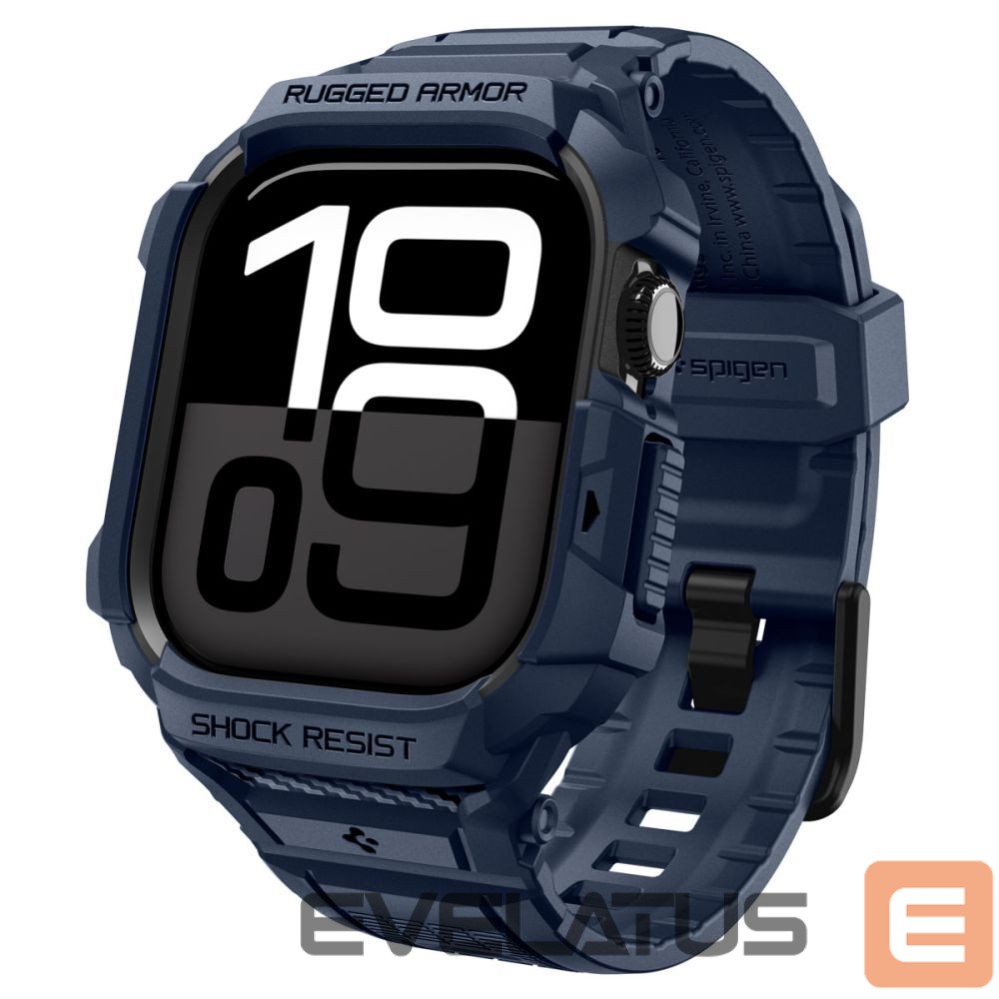 Другие товары Spigen Spigen Rugged Armor Pro Strap for Apple Watch 42mm - Navy Blue