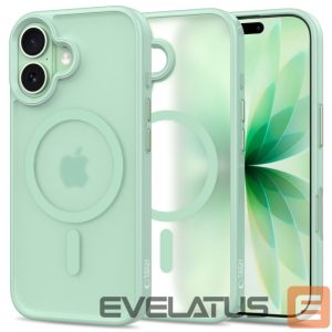 Другие товары Tech-Protect  Tech-Protect MagMat MagSafe Case for iPhone 17 - Transparent Green 