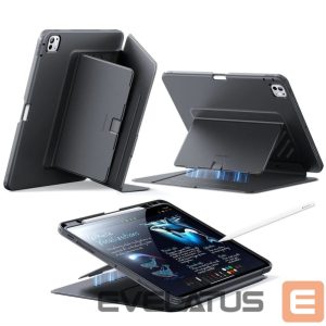 Другие товары ESR  ESR Flip Hybrid Case for iPad Pro 11” 5 / 6 / 2024-2025 - Black 