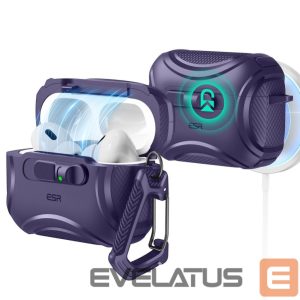 Другие товары ESR  ESR Cyber ​​FlickLock MagSafe Case for AirPods Pro 3 - Purple 