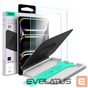 Другие товары ESR  ESR UltraFit Tempered Glass 2-Pack for iPad Pro 13” (2024/2025) 