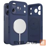 Другие товары Tech-Protect  Tech-Protect Silicone MagSafe Case for iPhone 17 Pro - Navy Blue 