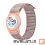 Другие товары Tech-Protect  Tech-Protect Nylon Strap for Apple AirTag 1/2 - Pink 