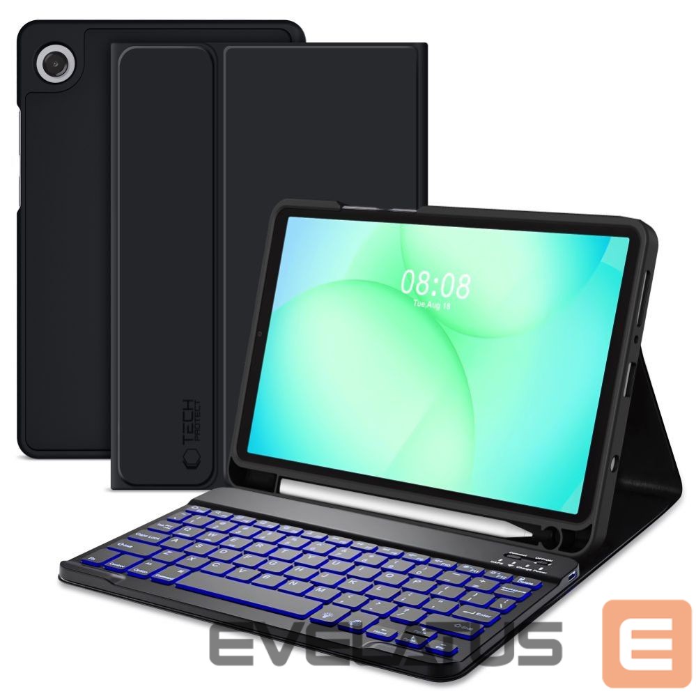 Другие товары Tech-Protect Tech-Protect SC Pen Case for Samsung Galaxy Tab A9 / A11 8.7 X110 / X115 / X133 / X135 - Black