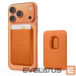 Другие товары Tech-Protect  Tech-Protect MagWallet MagSafe Magnetic Wallet for Phone - Orange 