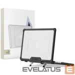Другие товары Tech-Protect  Tech-Protect SmartShell Pro case for Macbook Pro 14 M1 / M2 / M3 / M4 / M5 2021-2025 - black and transparent 