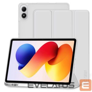 Другие товары Tech-Protect  TechProtect SmartCase Pen case for Xiaomi Poco Pad M1 / Redmi Pad 2 Pro 12.1 - gray 