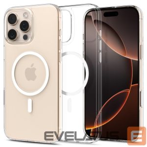 Другие товары Spigen  Spigen Thin Fit MagSafe Case for iPhone 16 Pro Max - Clear and White 