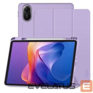 Другие товары Tech-Protect  Tech-Protect SmartCase Pen case for Xiaomi Redmi Pad 2 11.0 - purple 