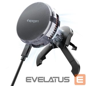 Другие товары Spigen  Spigen Essential EV25MFAQ Magnetic MagSafe Car Air Vent Mount - Black 