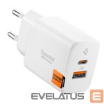 Другие товары Spigen  Spigen Essential EE202EU 20W Wall Charger - White 