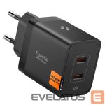 Другие товары Spigen  Spigen Essential EE472EU 2-port USC-C 47W wall charger - black 