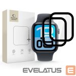 Другие товары Tech-Protect  Tech-Protect Glass Flex+ 2-pack for Apple Watch 44mm - black 