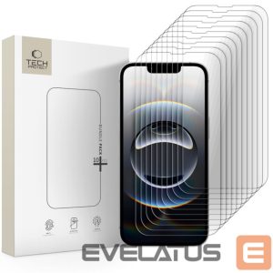Другие товары Tech-Protect  Tech-Protect Tempered Glass Bundle 10-pack for iPhone 13 / 13 Pro / 14 / 16e / 17e 