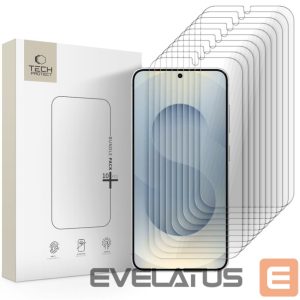 Другие товары Tech-Protect  CLEAR Tech-Protect Tempered Glass Bundle 10-pack for Samsung Galaxy S24/S25 