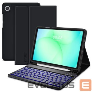 Другие товары Tech-Protect  Tech-Protect SC Pen Case for Samsung Galaxy Tab A9+ / A11+ Plus 11.0 X210 / X215 / X216 / X230 / X235 / X236 - Black 