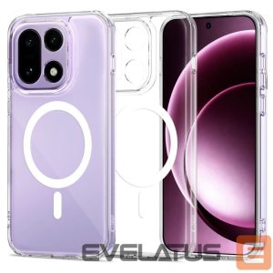 Другие товары Tech-Protect  Tech-Protect Flexair Hybrid MagSafe Case for OnePlus 15 - Transparent 