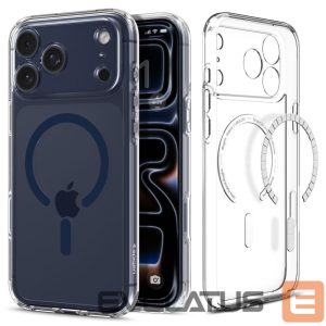 Другие товары Spigen  Spigen Ultra Hybrid MagSafe Case for iPhone 17 Pro - Clear Navy Blue 