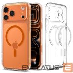 Другие товары Spigen  Spigen Ultra Hybrid MagSafe Case for iPhone 17 Pro Max - Clear Orange 